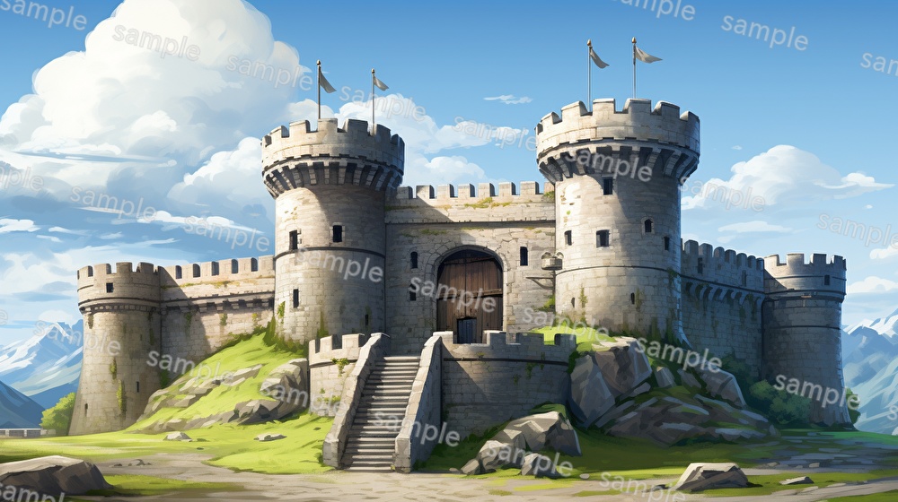 【156枚】ファンタジーRPG背景イラスト【著作権フリー】風景画像集