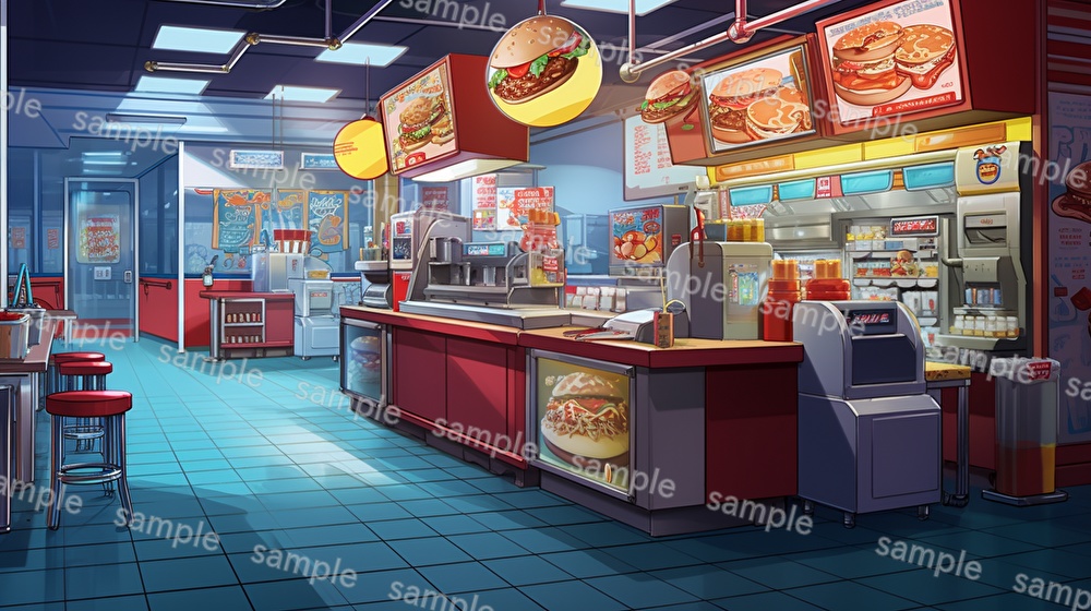 【合計116枚】現代の風景イラスト背景画集【著作権フリー】