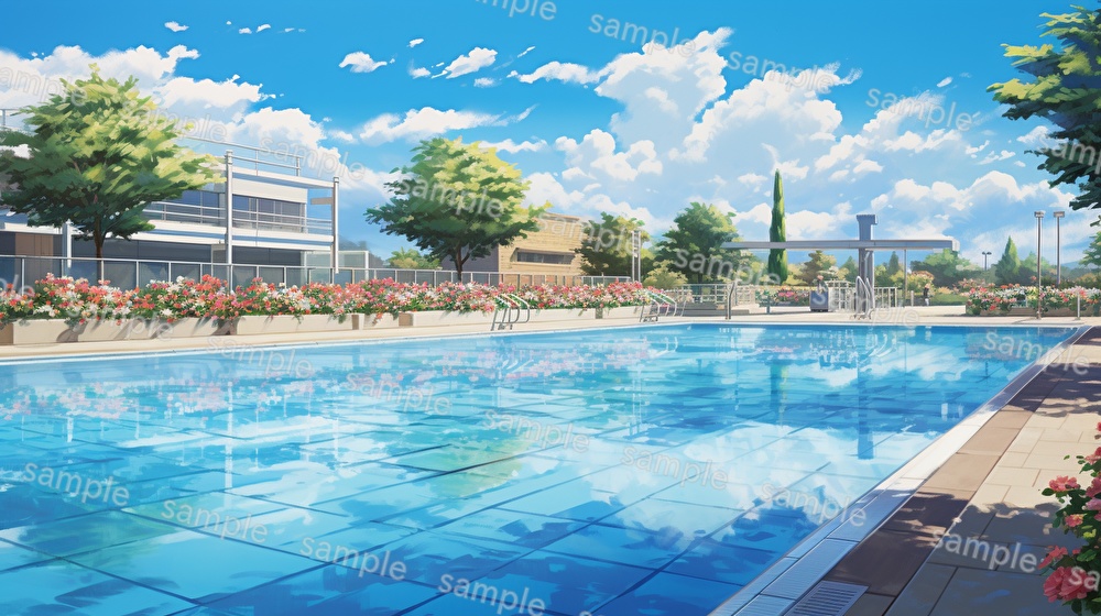 【合計116枚】現代の風景イラスト背景画集【著作権フリー】