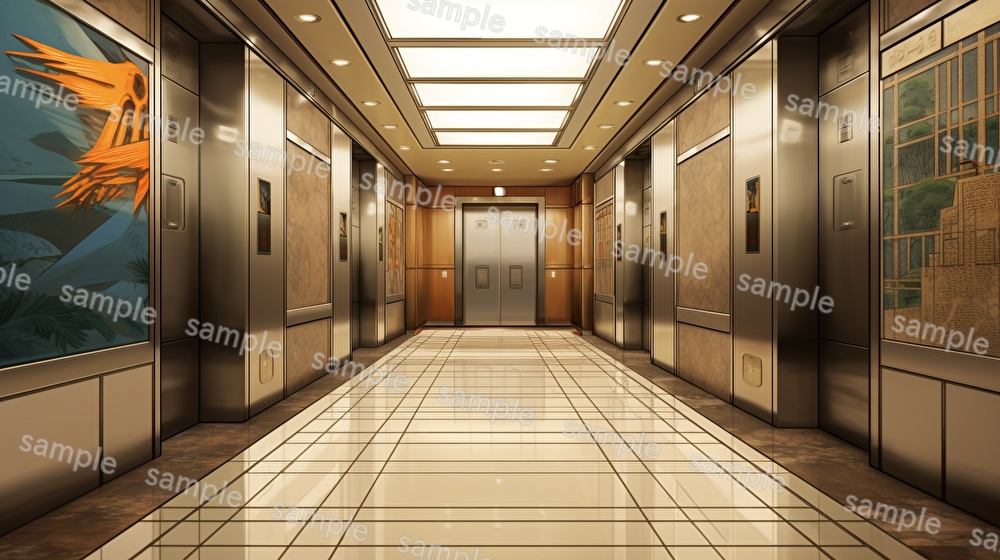 【合計116枚】現代の風景イラスト背景画集【著作権フリー】