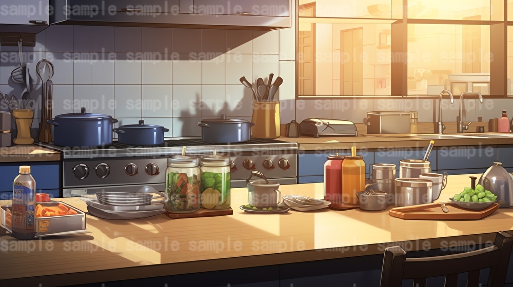 【合計204枚】いろんな室内イラスト背景画集【著作権フリー】部屋の中