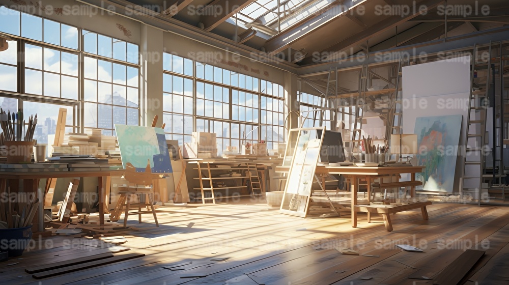 【合計204枚】いろんな室内イラスト背景画集【著作権フリー】部屋の中