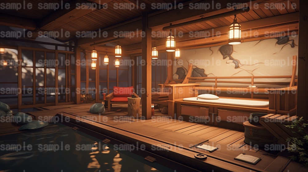 【合計204枚】いろんな室内イラスト背景画集【著作権フリー】部屋の中