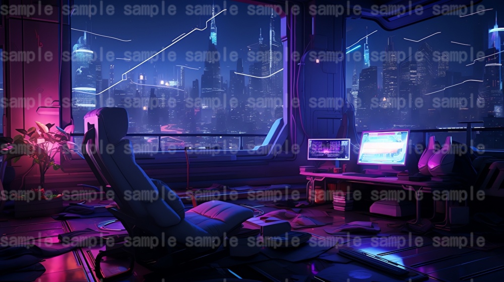 【合計204枚】いろんな室内イラスト背景画集【著作権フリー】部屋の中