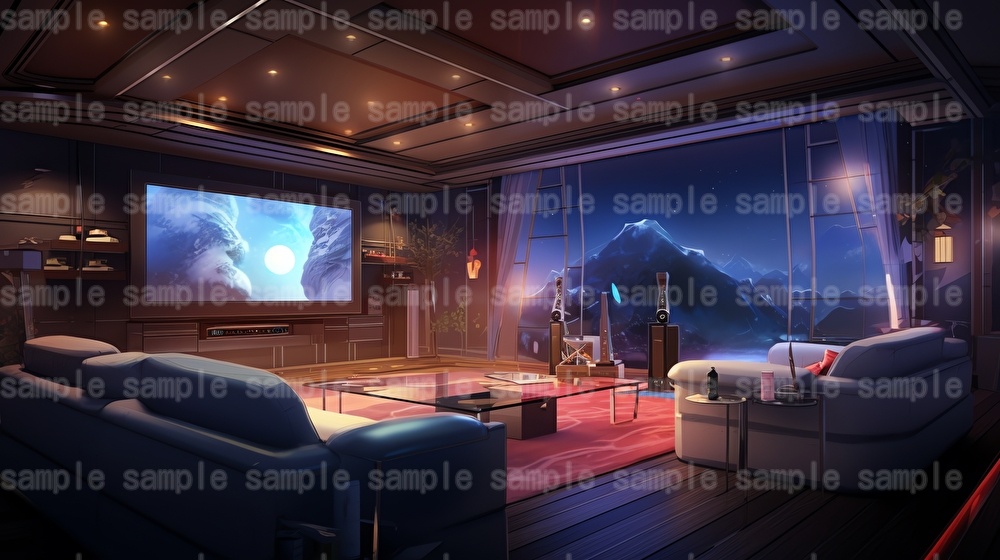 【合計204枚】いろんな室内イラスト背景画集【著作権フリー】部屋の中