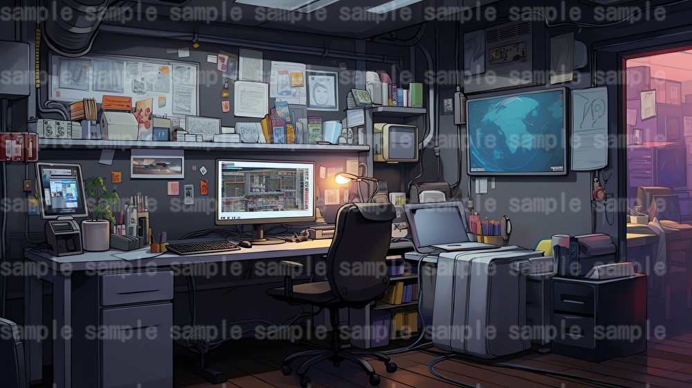 【合計204枚】いろんな室内イラスト背景画集【著作権フリー】部屋の中