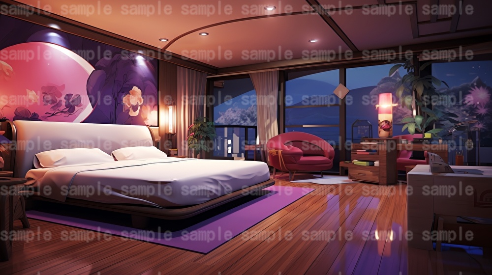 【合計204枚】いろんな室内イラスト背景画集【著作権フリー】部屋の中