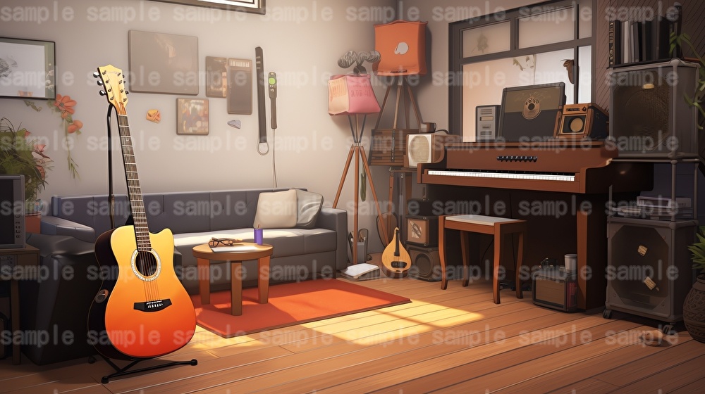 【合計204枚】いろんな室内イラスト背景画集【著作権フリー】部屋の中