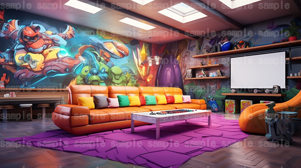 【合計204枚】いろんな室内イラスト背景画集【著作権フリー】部屋の中