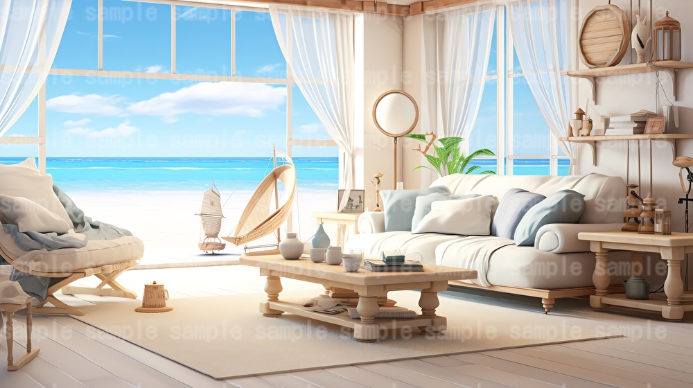 【合計204枚】いろんな室内イラスト背景画集【著作権フリー】部屋の中