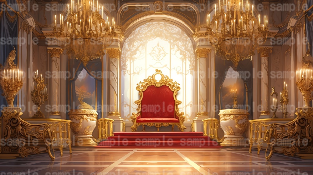 【合計133枚】お城関連のイラスト背景画集【著作権フリー】ファンタジーRPG背景素材