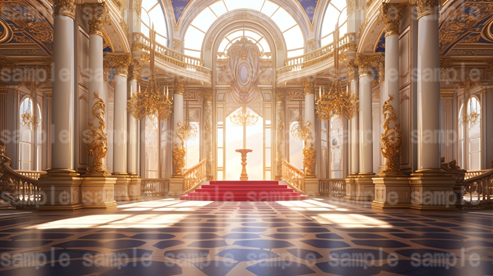 【合計133枚】お城関連のイラスト背景画集【著作権フリー】ファンタジーRPG背景素材