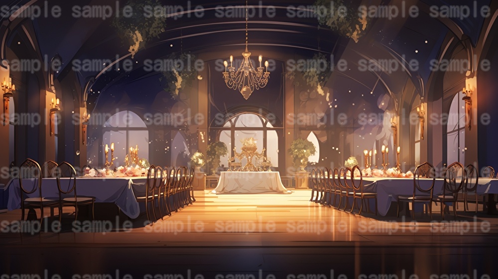 【合計133枚】お城関連のイラスト背景画集【著作権フリー】ファンタジーRPG背景素材