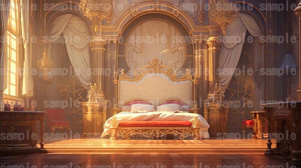 【合計133枚】お城関連のイラスト背景画集【著作権フリー】ファンタジーRPG背景素材