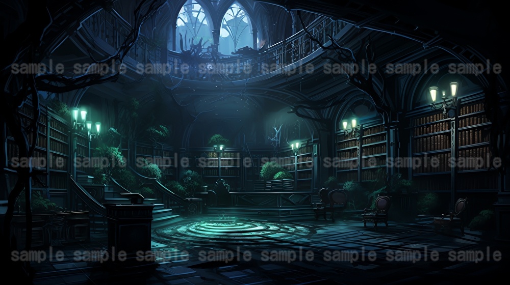 【合計213枚】ダークファンタジーイラスト背景画集【クトゥルフ神話TRPG】著作権フリー背景素材