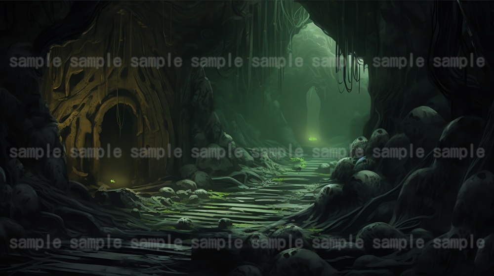 【合計213枚】ダークファンタジーイラスト背景画集【クトゥルフ神話TRPG】著作権フリー背景素材