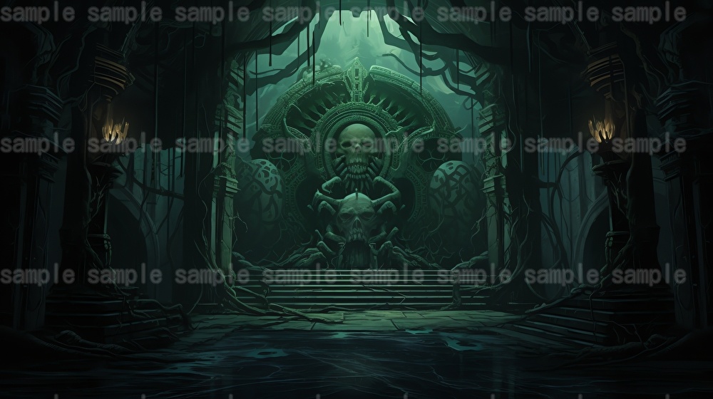 【合計213枚】ダークファンタジーイラスト背景画集【クトゥルフ神話TRPG】著作権フリー背景素材