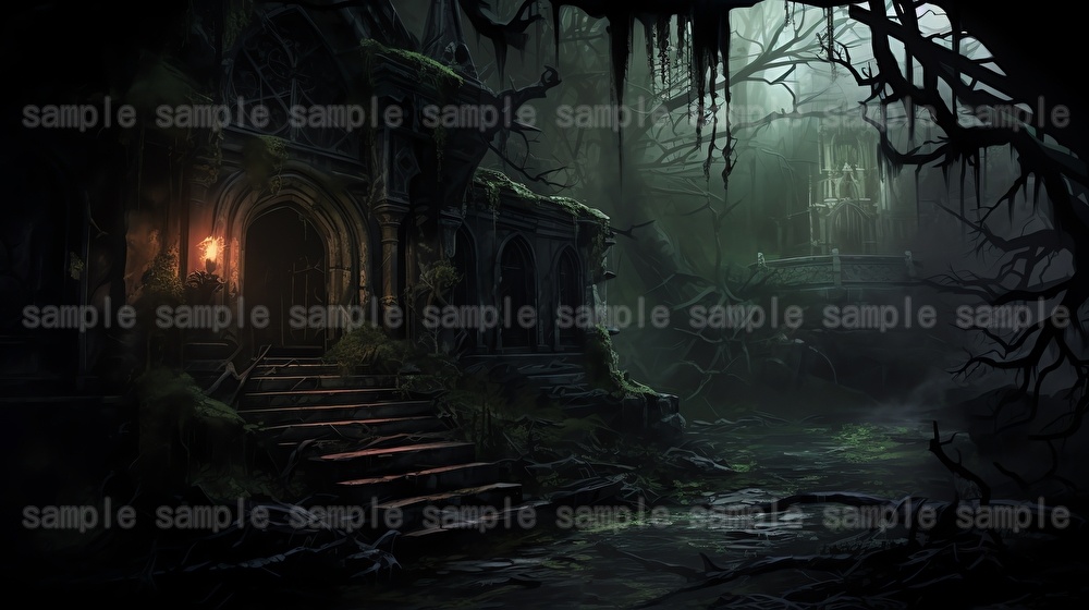 【合計213枚】ダークファンタジーイラスト背景画集【クトゥルフ神話TRPG】著作権フリー背景素材