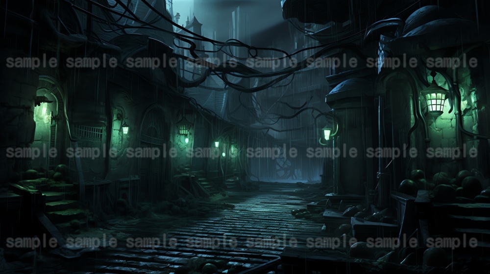 【合計213枚】ダークファンタジーイラスト背景画集【クトゥルフ神話TRPG】著作権フリー背景素材