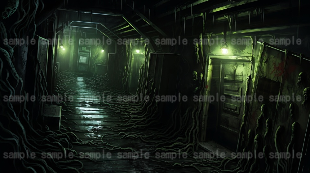 【合計213枚】ダークファンタジーイラスト背景画集【クトゥルフ神話TRPG】著作権フリー背景素材