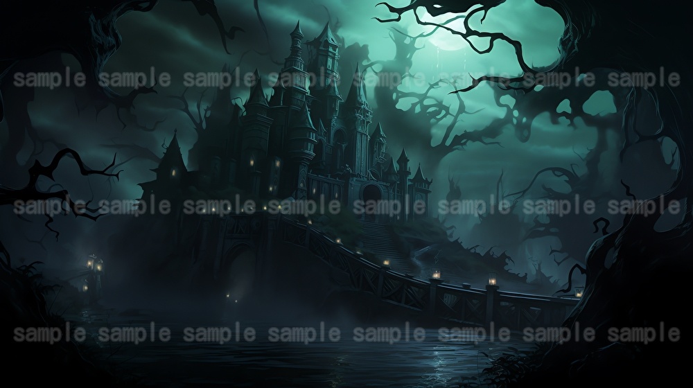 【合計213枚】ダークファンタジーイラスト背景画集【クトゥルフ神話TRPG】著作権フリー背景素材