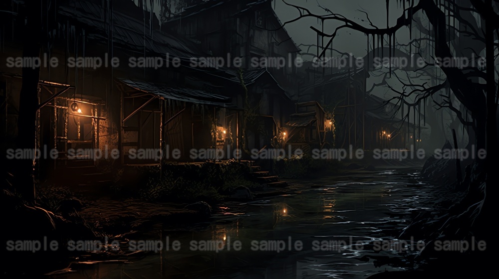 【合計213枚】ダークファンタジーイラスト背景画集【クトゥルフ神話TRPG】著作権フリー背景素材