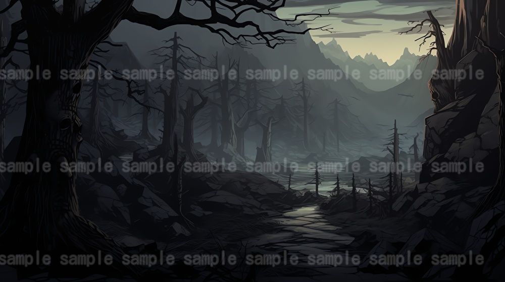 【合計213枚】ダークファンタジーイラスト背景画集【クトゥルフ神話TRPG】著作権フリー背景素材