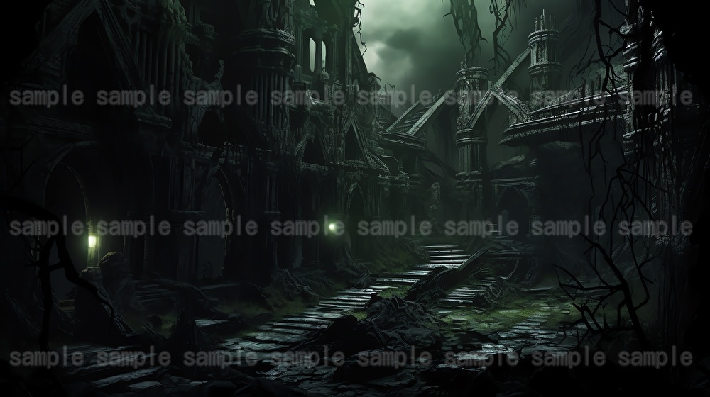 【合計213枚】ダークファンタジーイラスト背景画集【クトゥルフ神話TRPG】著作権フリー背景素材