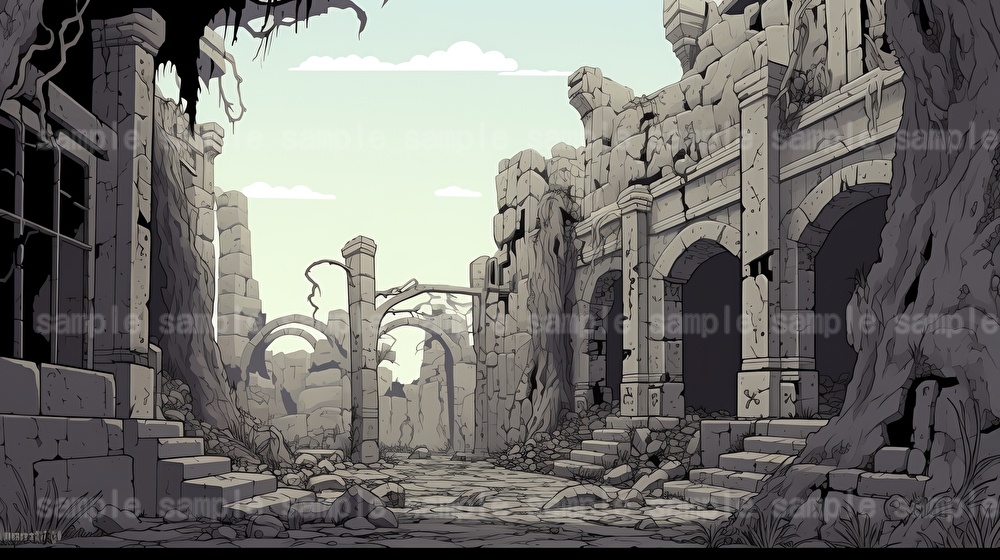 【合計213枚】ダークファンタジーイラスト背景画集【クトゥルフ神話TRPG】著作権フリー背景素材