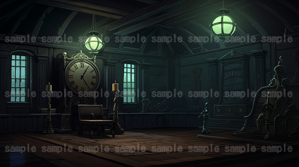 【合計213枚】ダークファンタジーイラスト背景画集【クトゥルフ神話TRPG】著作権フリー背景素材