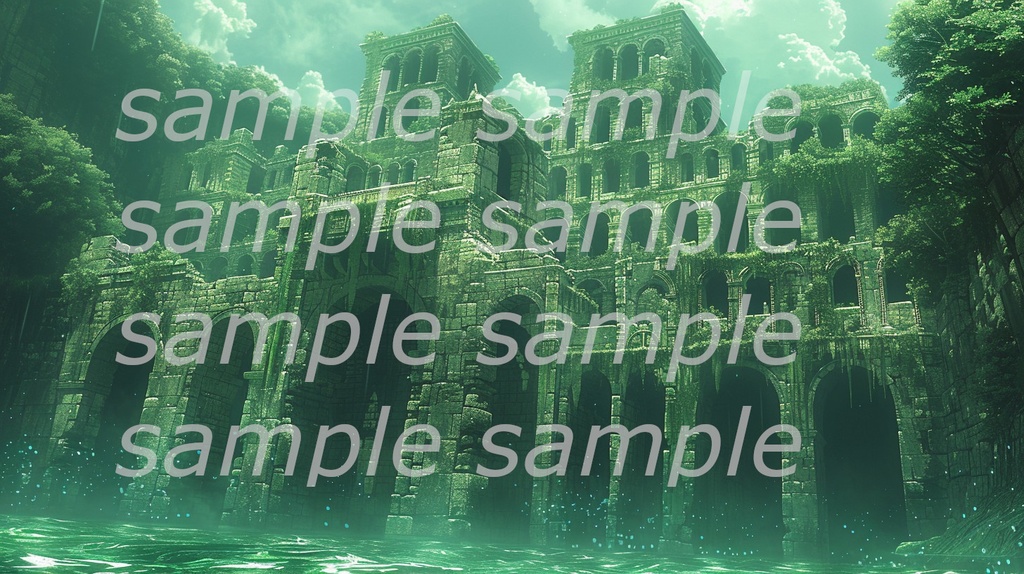 【41種類:全172枚】ファンタジーRPG背景イラスト【著作権フリー】風景画像集