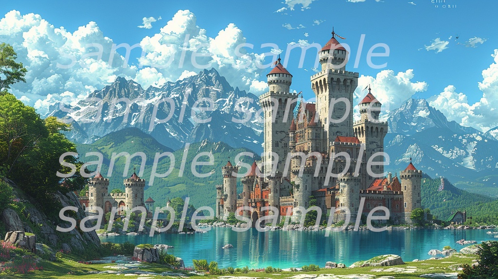 【41種類:全172枚】ファンタジーRPG背景イラスト【著作権フリー】風景画像集