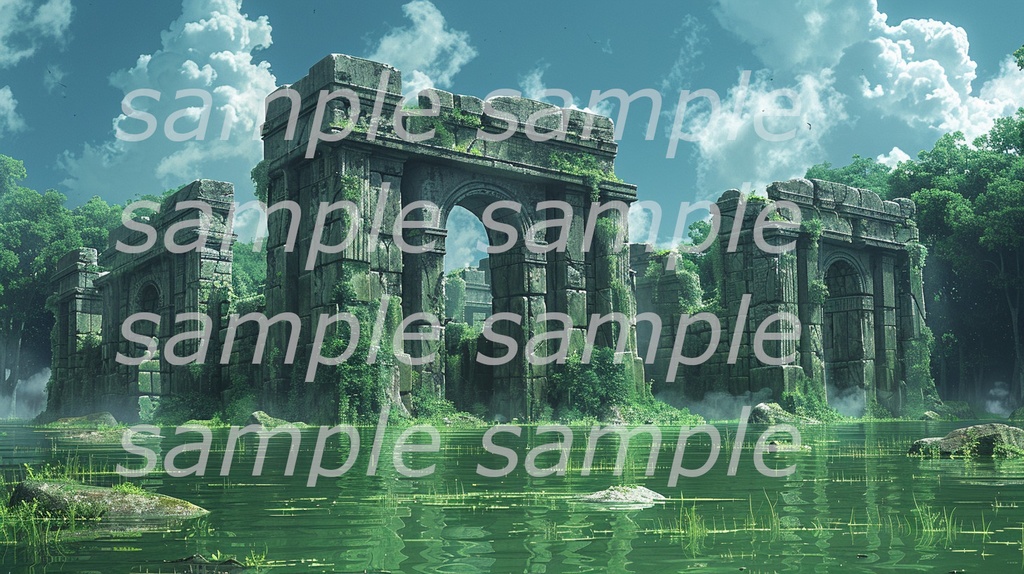 【41種類:全172枚】ファンタジーRPG背景イラスト【著作権フリー】風景画像集