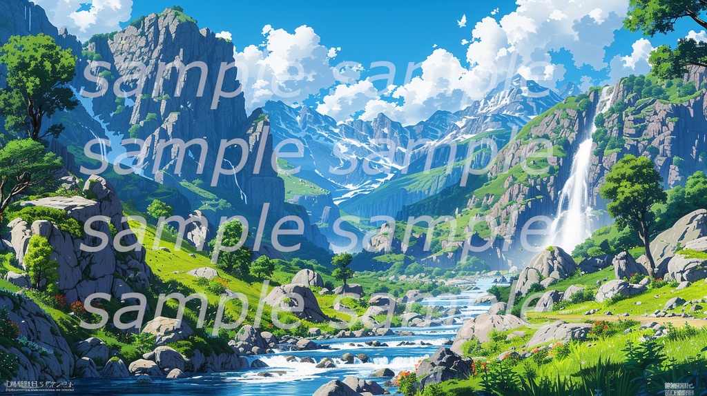 【41種類:全172枚】ファンタジーRPG背景イラスト【著作権フリー】風景画像集