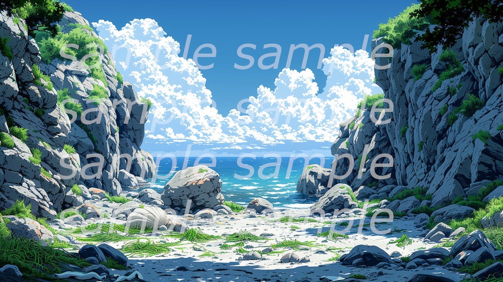 【41種類:全172枚】ファンタジーRPG背景イラスト【著作権フリー】風景画像集