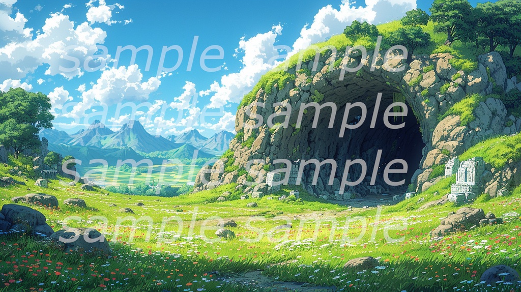 【41種類:全172枚】ファンタジーRPG背景イラスト【著作権フリー】風景画像集