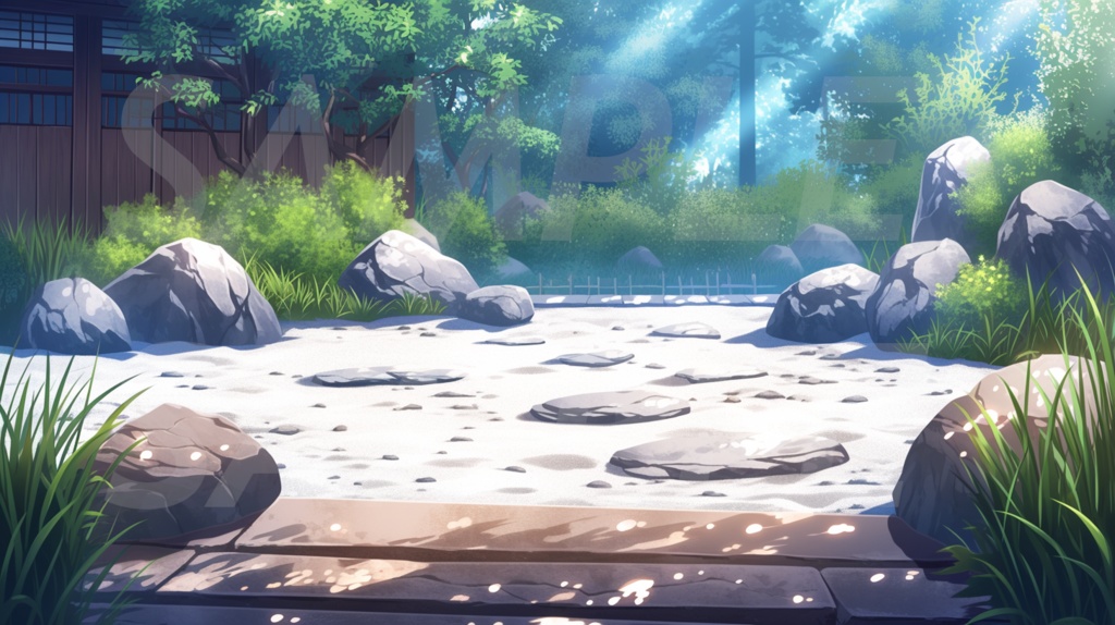 【合計106枚】和風の風景イラスト背景画集【著作権フリー】