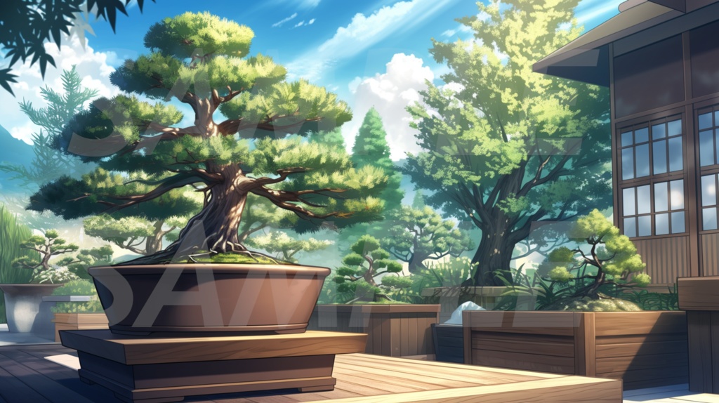 【合計106枚】和風の風景イラスト背景画集【著作権フリー】