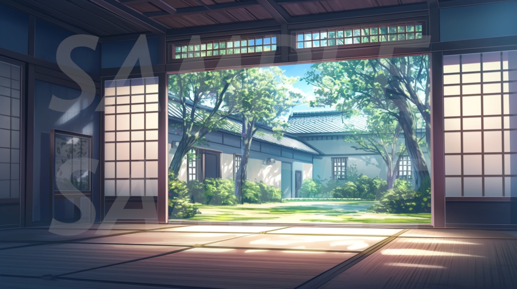 【合計106枚】和風の風景イラスト背景画集【著作権フリー】