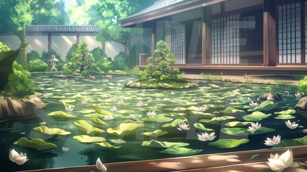 【合計106枚】和風の風景イラスト背景画集【著作権フリー】