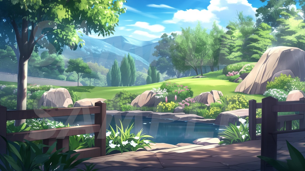 【合計106枚】和風の風景イラスト背景画集【著作権フリー】