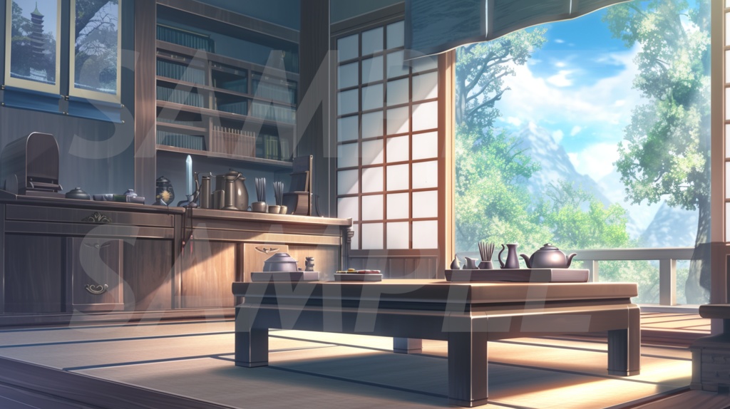 【合計106枚】和風の風景イラスト背景画集【著作権フリー】