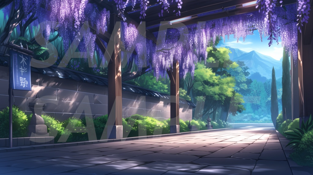 【合計106枚】和風の風景イラスト背景画集【著作権フリー】