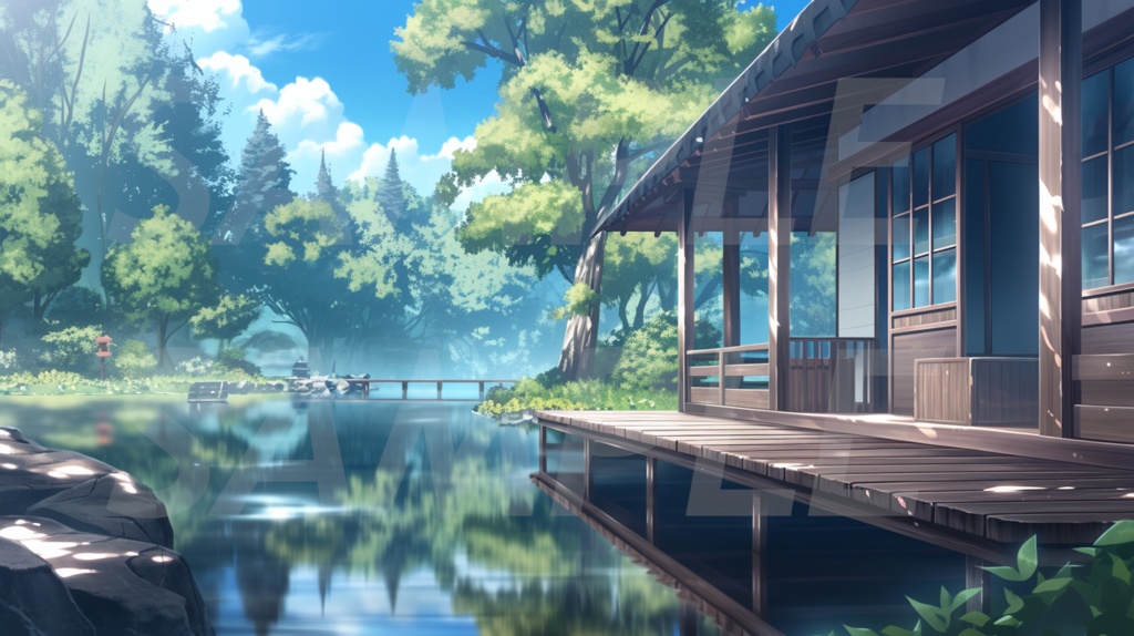 【合計106枚】和風の風景イラスト背景画集【著作権フリー】