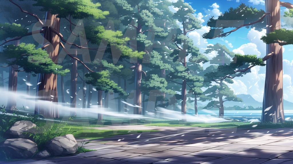 【合計106枚】和風の風景イラスト背景画集【著作権フリー】