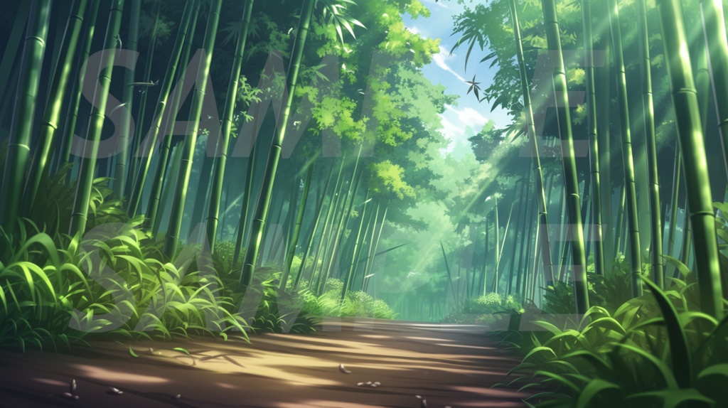 【合計106枚】和風の風景イラスト背景画集【著作権フリー】