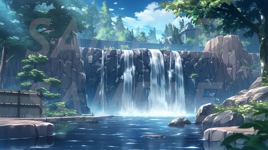 【合計106枚】和風の風景イラスト背景画集【著作権フリー】