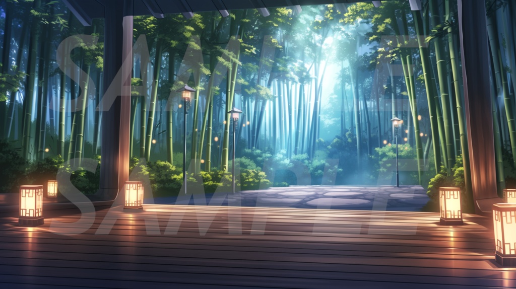 【合計106枚】和風の風景イラスト背景画集【著作権フリー】