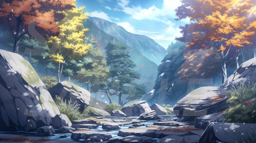 【合計106枚】和風の風景イラスト背景画集【著作権フリー】