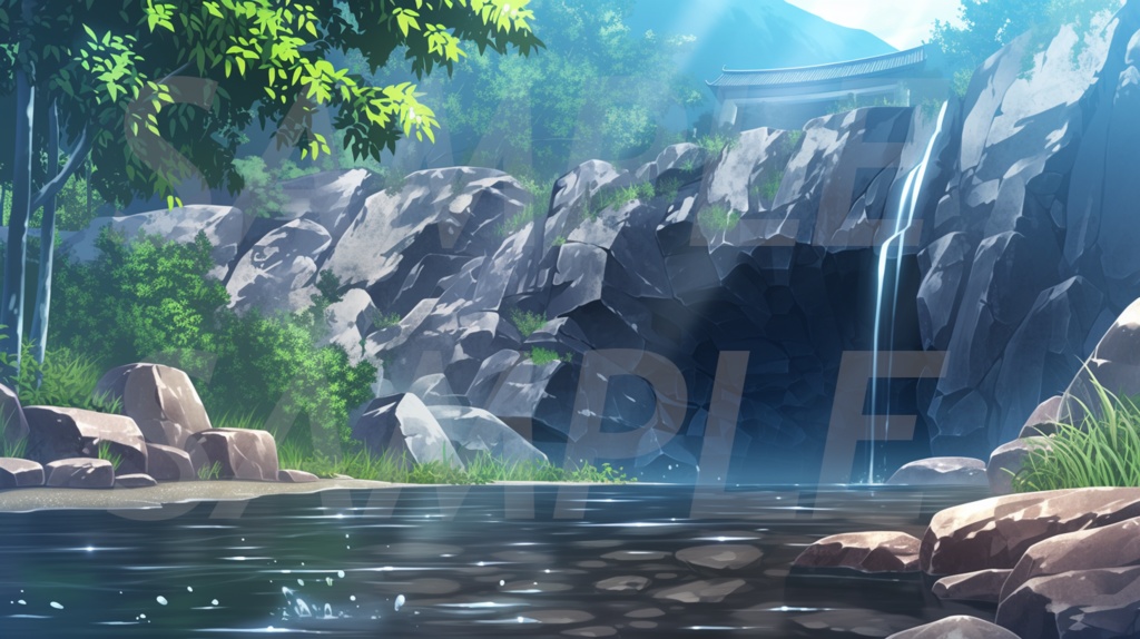 【合計106枚】和風の風景イラスト背景画集【著作権フリー】